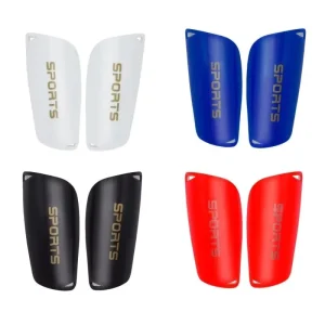 1 Pair Adult Soccer Shin Guards Reduce Shock and Injury for Football Games