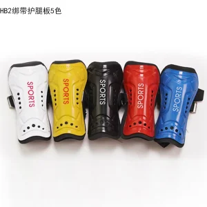 1 Pair Men Shin Guard Boys Football Leggings Foot Protect Thick Pad Sleeves Shin Guard Knee Support Sock Legs Protector
