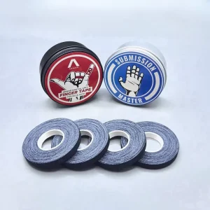 100% Cotton Sports Rigid Strapping Protection Judo Jiu Jitsu Climbing Athletic Finger Tape BJJ Custom