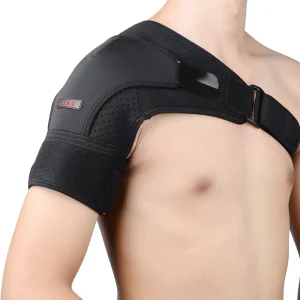 1000 Pressure Open Shoulder Protector Joint Pain Relief Shoulder Brace Weight Lifting Shoulder Guard for Adults