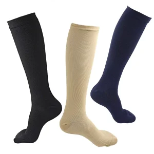 15-20 MmHg Support for Athletic Running Cycling Compression Socks for Women & Men Circulation