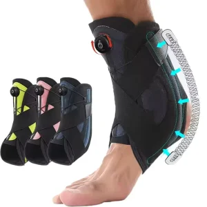 1PC Ankle Braces Bandage Straps Sports Safety Adjustable Ankle Support Protector Ankle Fracture Sprain Ligament Strain