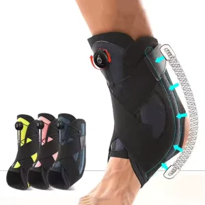 1PC Ankle Braces Bandage Straps Sports Safety Adjustable Ankle Support Protector Ankle Fracture Sprain Sprain Ligament Strain