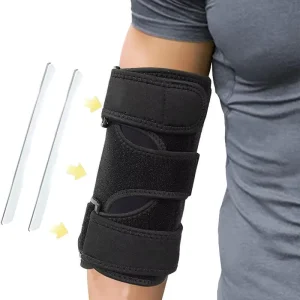 1PCS Elbow Brace Joint Tendonitis Pain Adjustable Elbow Support Pads Splint Stabiliser Comprehensive Protection Sports Safety