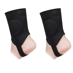 1Pair Ankle Brace Anticollision Protection Dual Sided Pads Soccer Football Volleyball Sports Guards