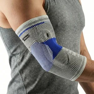 1Pcs Elbow Pads TPU Nylon Compression Elbow Protection Comprehensive Protection Sports Safety 3D Knit Adjustable Elbow Support