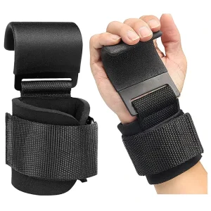 1Pcs Non Slip Weight Lifting Hookspremium of Straps Weightlifting Deadlift Exercise Fitness Hook Training Squat Weightlift
