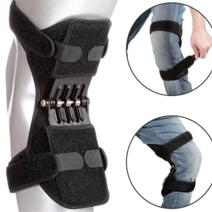 1pc Knee Protection Booster Power Knee Pads Powerful Rebound Spring Force Sports Support Reduces Soreness Arthritis