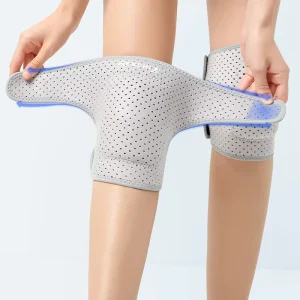 1pc Sports Knee Pad Wrap Bandage Pressure Protector Brace Compression Sleeve Non-slip Running Hiking Soccer Meniscus Arthritis