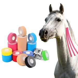2 Inch 4 Inch Unique Size & Design Vet Uncut Animal Bandage Tape Veterinary Horse Tape Equine Kinesiology Tape For Horses