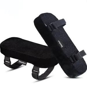 2 PCS Chair Armrest Pads for Office Chair Soft Elbow Pillows Pads Protector Long Arm Sleeve Elbow Brace Patches Rest Cushion