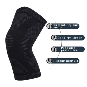 2110# Nylon Compression High Density Knee Sleeve Brace Knee Protector