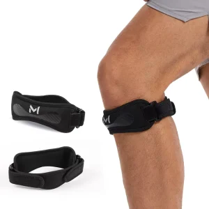 2242# Adjustable Sport Fitness Gym Workout Knee Protector Support Patella Knee Brace Straps