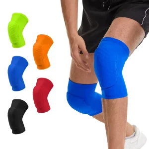 2278# EVA Honeycomb Custom Calf Knee Support Brace for Basketball Motorcycle Protective Gear Football Soft Honeycomb Knee Pads