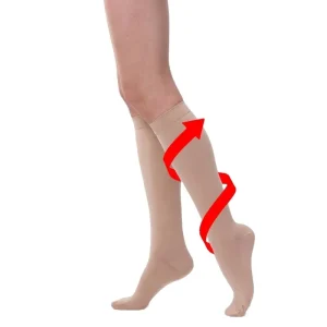 23 32mmhg Black Or Nude Anti Dvt Compression Stockings Socks Hosiery For Varicose Veins