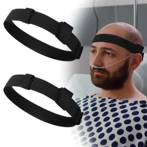 2PCS Ear Protectors for Oxygen Tubing Comfort Oxygen Nasal Cannula Headband Nasal Cannula Cover for Portable Oxygen Concentrator