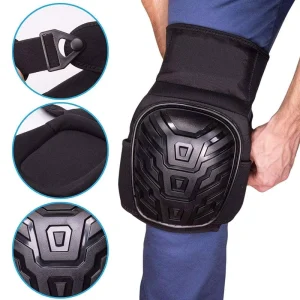 2Pcs Professional Knee Pads Construction Comfort Leg Protectors Work Safety Supplies