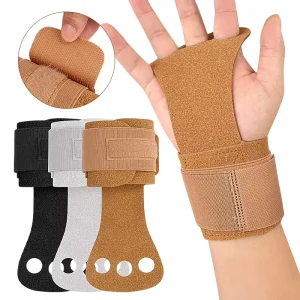 3 Finger Gymnastics Grips Pull up Grips for Cross Training Hand Protection Hand Grips Pull up Power Band Palm Guards