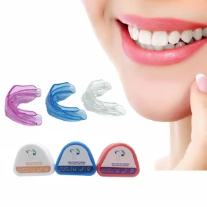 3 Stages Silicone Alignment Trainer Teeth Retainer Teeth Straightener Kids Dental Orthodontic Braces Set