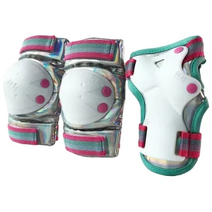 3 in 1 Skating Knee Elbow Wrist Protection Guards Set for Kids Adult Biking Cycling Skateboard Protective Gear Pad OEM ODM