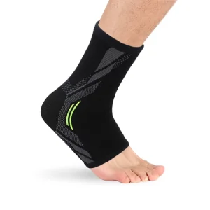 3006# Ankle Brace Elastic Nylon Ankle Pain Relief Compression Ankle Sleeve Support