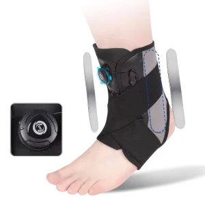 3044#High Quality Sports Adjustable Breathable Ankle Support Brace Protector for Men Women