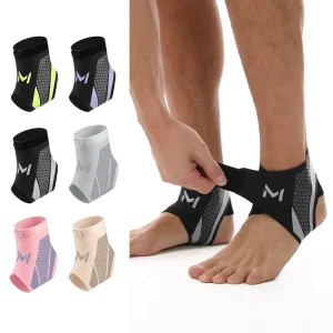3059# Compression Ankle Support Elastic Ankle Brace Sports Wraps Bandages Avoid Injury With Light Material