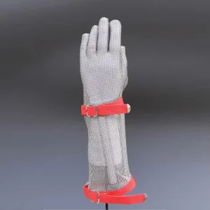 316 Stainless Steel Cut Resistant Gloves Rustproof Metal Mesh for Fish Processing