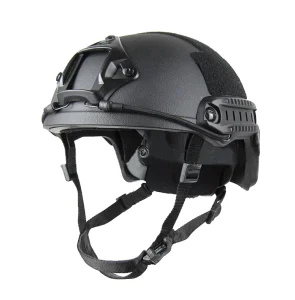 3A PE Aramid FAST Tactical Helmet Adjustable Head Protection And Personal Protective Hard Hat