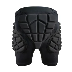 3D Hip Protection EVA Butt Pads Protective Padded Shorts Crash Pad Impact Gear for Skating Skiing