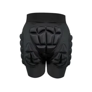 3D Hip Protection EVA Foam Butt Pads Shock Absorption Protective Gear for Skiing Snowboarding Cycling