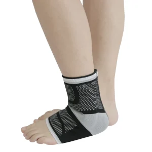 3D Knit Sports Ankle Support Brace with Gel Pad Compression Fitness Ankle Protector