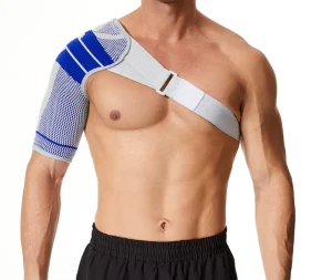3D Knitted Breathable High Compression Sports Running Gym Stability Protector Shoulder Support