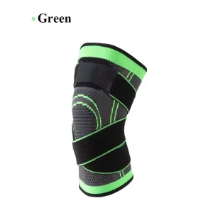 3D Knitted Nylon Lightweight Knee Sleeves for Women Men Breathable for Running Workout Weightlifting Daily Use Arthritis