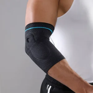 3D Knitted Silicone Compression Elbow Brace Medical Support For Tennis & Golf Bursitis Joint Pain Elbow Pads