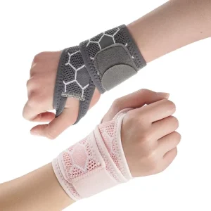 3D Knitting Wrist Sprain Protector and Palm Guard Support