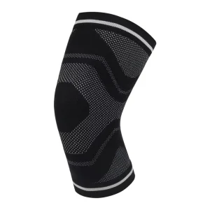 3D Orthopedic Joint Knee Pad Knitted Elastic Nylon Knee Brace Support Compression Sports Knee Sleeve Belt