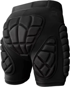3D Padded Impact Resistant Protective Shorts for Snowboard and Ski