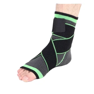 3D Weaving Elastic Nylon Strap Ankle Support Brace Compression Orthosis for Comfort and Relief#AH-07