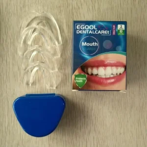4 PCS or 8 PCS EVA Mouthguard Night Mouth Guard for Teeth Grinding Mouth Guard