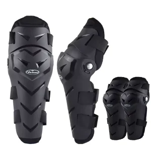 4PCS Motorcycle Elbow Pads Motocross Knee Brace Motocross Cycling Elbow and Knee Pads Protector Guard Off road Elbow Protection