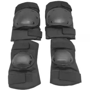 4PCS Tactical Knee Pads Elbow Support Protector Outdoor Sports Working Skating Safety Gear Kneepad