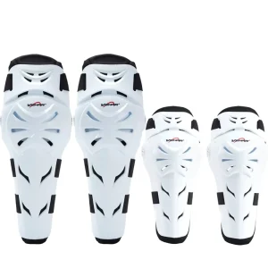 4Pcs Adult Knee & Elbow Pads Lightweight Breathable Adjustable Protector Professional Protection MTB Motorcycle Crawling