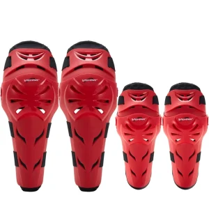 4Pcs Motorcycle Knee and Elbow Protective Pads Motocross ATV Snowmobile Riding Knee Protector Moto Protective Guards Equipment