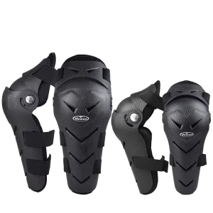 4Pcs/Set Motorcycle Knee Protection Men Moto Elbow Protector Motocross Knee Elbow Guards Off-road Sports MTB Cycling Gear