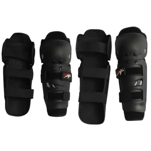 4pcs Motorcycle Knee Brace Pads MTB ATV Motocross Knee Guard Protector Off-road Racing Cycling Knee Pads Elbow Protective