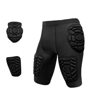 5 Pad Goalkeeper Protective Guard for Soccer Impact Safety