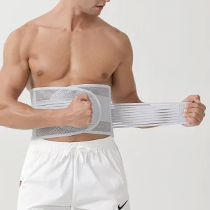 5 Stays Breathable Anti Skid Lumbar Support Belt Men Women Lower Back Pain Relief Waist Support Brace