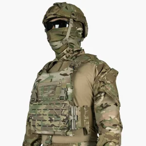 500D Nylon Camo Combat Training Camo Quick Release Tactical Vest Molle Modular Vest Paintball Plate Carrier