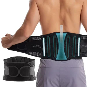 5051# Back Brace Lower Back Support Belt Waist Lumbar Support Brace